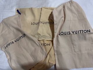 Authentic Louis Vuitton Protective Shoe/Handbag Dust Bag