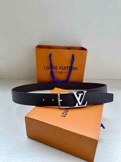 Louis Vuitton Double Sided Men's Black Belt, Men's Fashion, Watches &  Accessories, Belts on Carousell