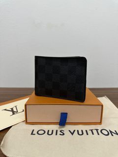 LOUIS VUITTON Monogram Eclipse Porte-Cartes Double Card Holder 473876