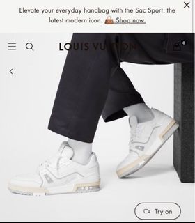 Louis Vuitton Nike Air Force 1 Low By Virgil Abloh White Royal – LEGACY-NY