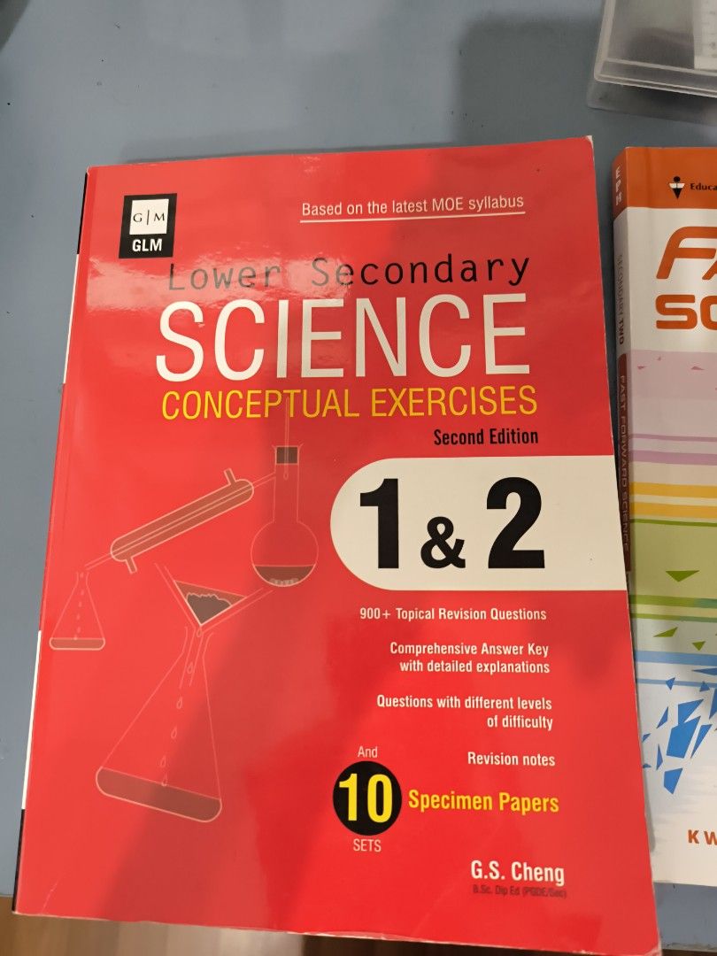 Lower Secondary Science Express, Hobbies & Toys, Books & Magazines ...
