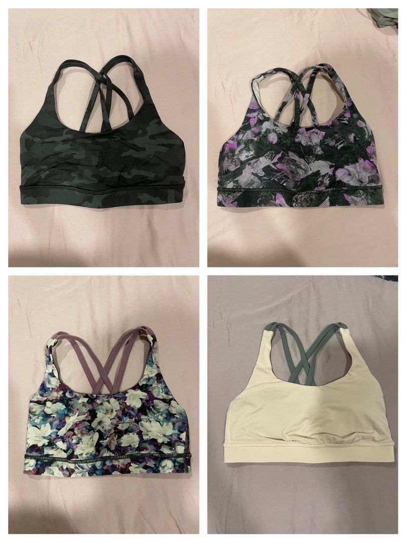 License to Train Triangle Bra Light Support, A/B Cup *Logo, Women's Bras, lululemon in 2023