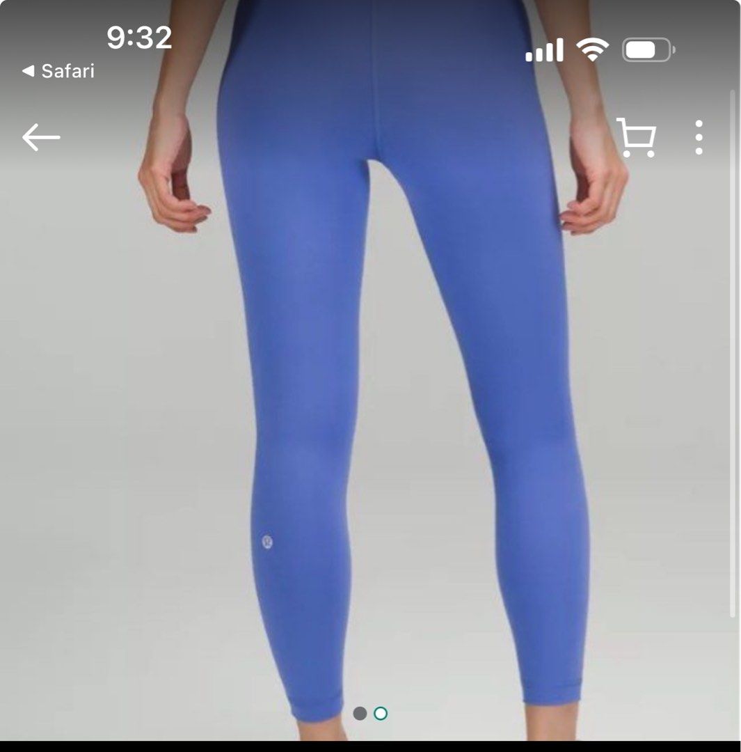 LULULEMON Wunder Train High-Rise Tight with Pockets 25, Women's Fashion,  Activewear on Carousell