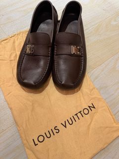 LV真皮樂福鞋