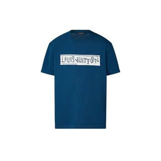 Louis Vuitton Navy Blue Split Hawaiian Galaxy Print Silk Shirt XL Louis  Vuitton