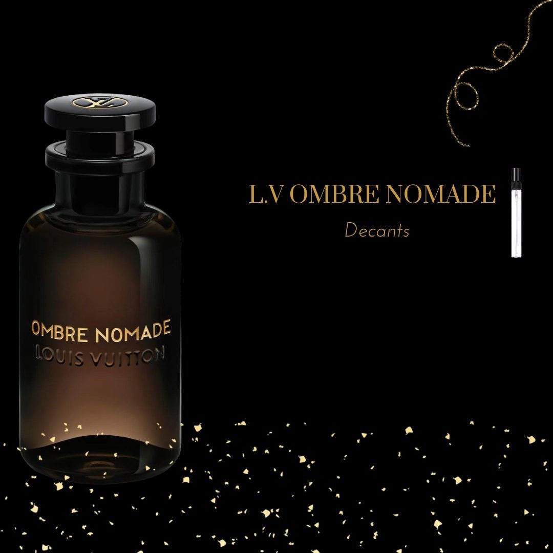 LOUIS VUITTON OMBRE NOMADE (FRAGRANCE REVIEW