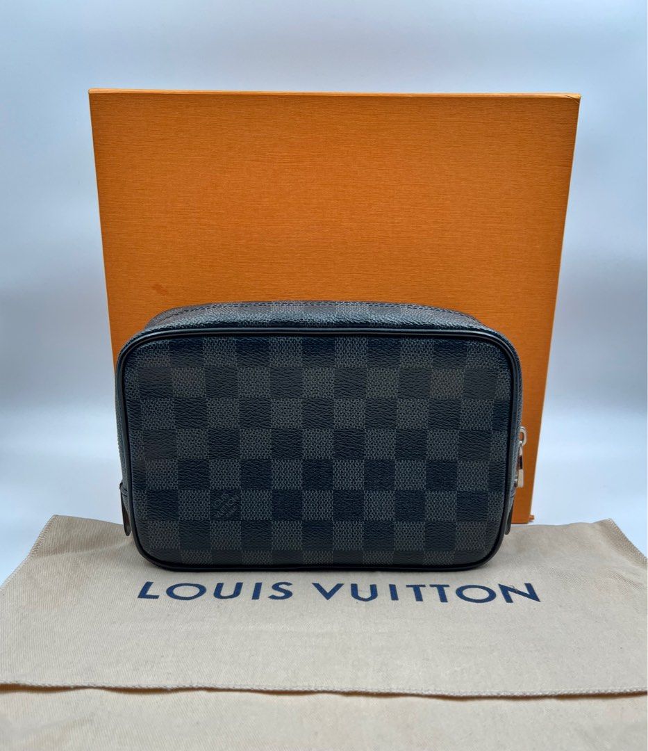 Louis vuitton toiletry pouch men hot sale