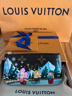 Louis Vuitton 2023-24FW Kirigami Pouch Bag Charm And Key Holder (M69003)