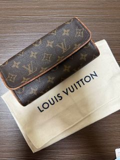 Upcycled Louis Vuitton Cute Corgi Coin Pouch - LingSense