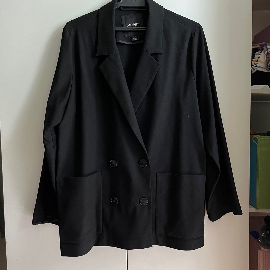 Monki oversized blazer store