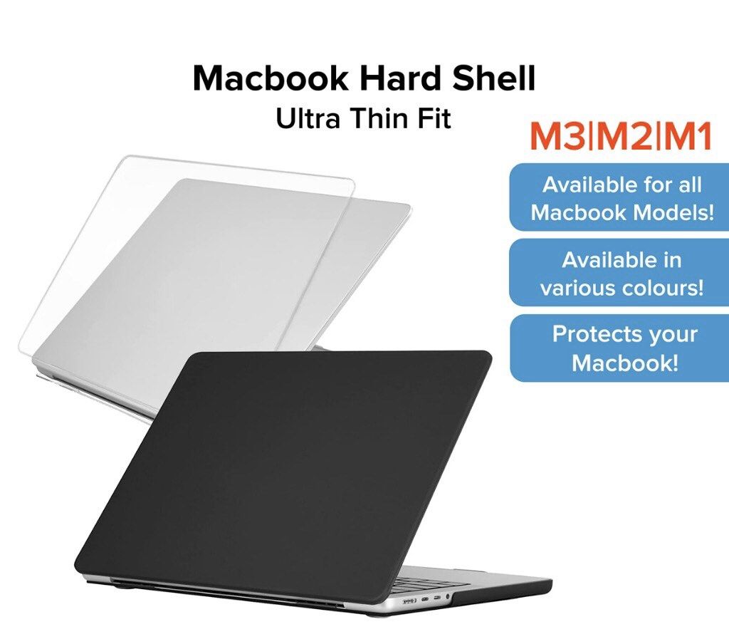 MacBook Pro 16” Hard Shell, Computers & Tech, Parts & Accessories ...