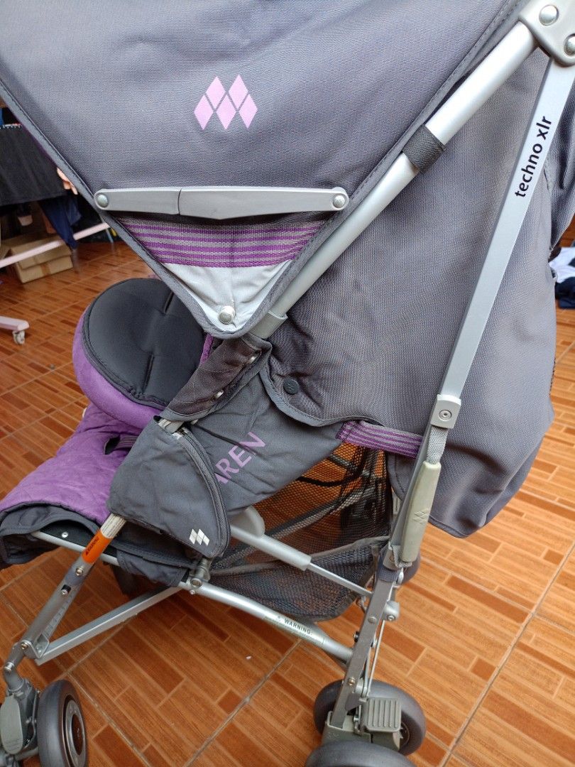 Maclaren xlr stroller store