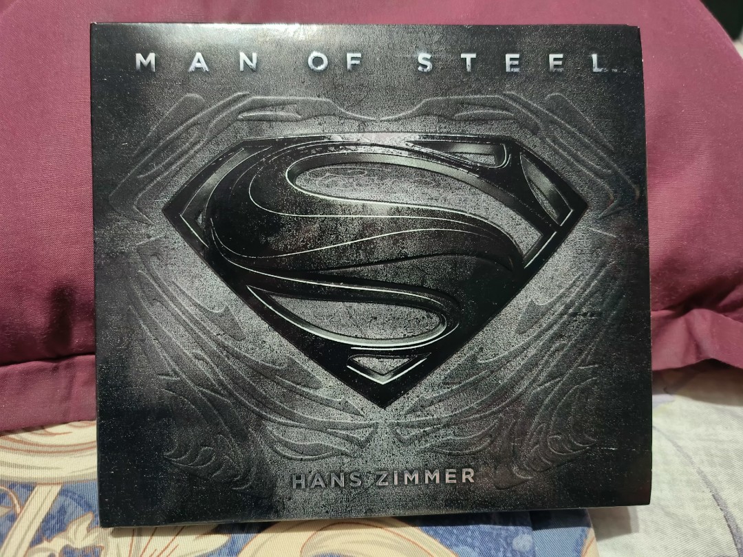 Man of Steel Deluxe Soundtrack CD Features DTS Headphone:X 11.1 Channel  Mix: BigPictureBigSound