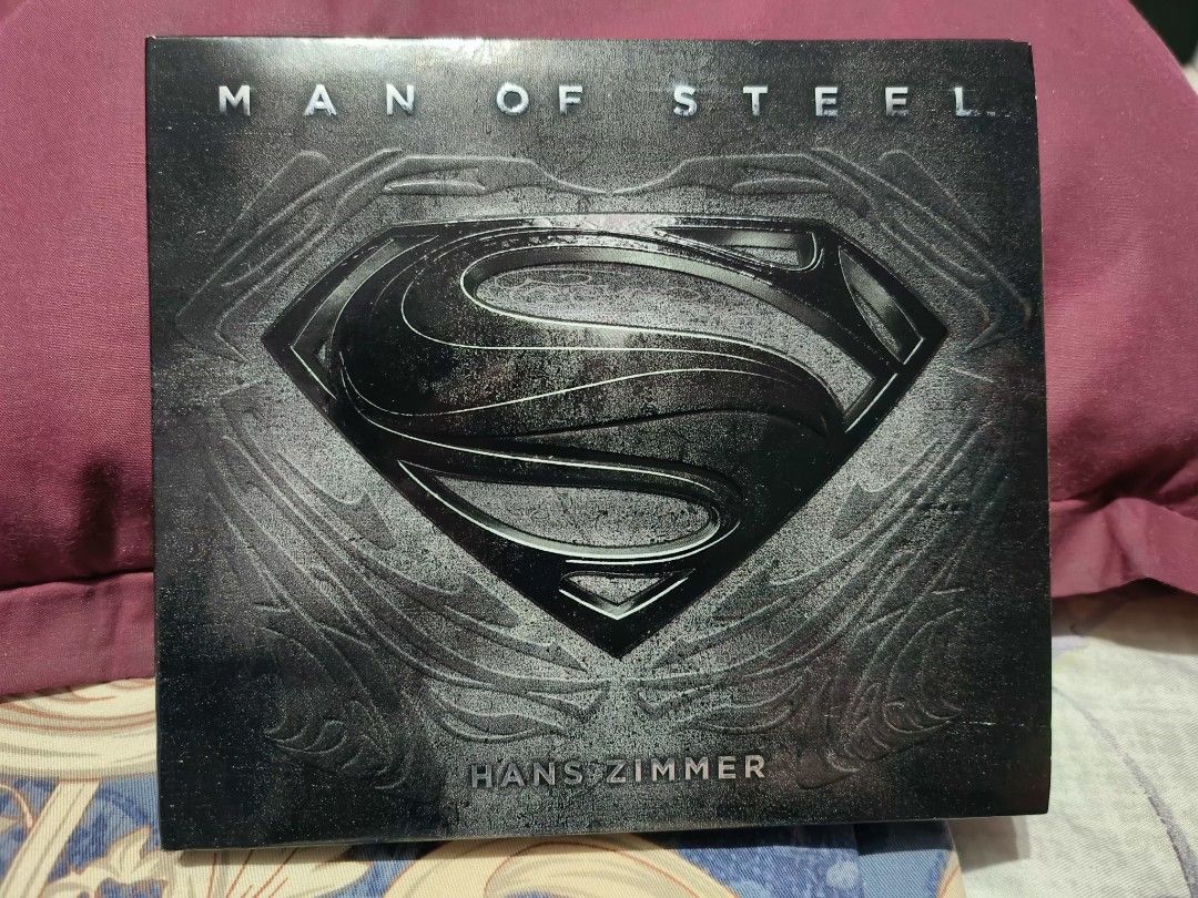 Man of Steel Soundtrack - Deluxe Edition Soundtrack Review