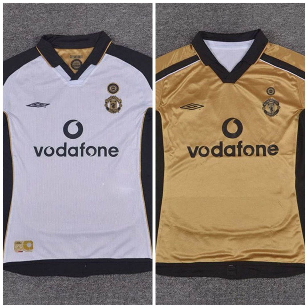 Manchester united 100th anniversary online kit