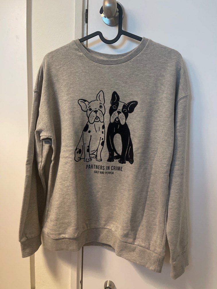Mango girls Grey Sweater size 13 14