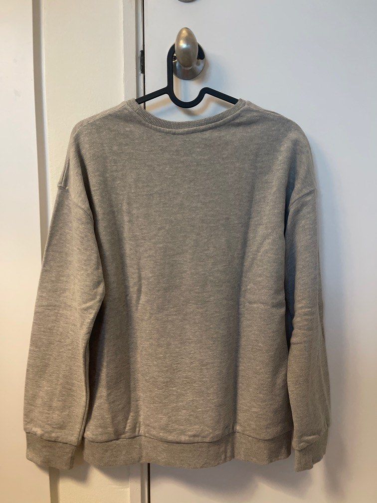 Mango girls Grey Sweater size 13 14