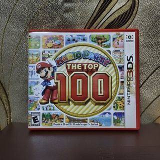 Mario Party The Top 100 (Nintendo 3DS Game)
