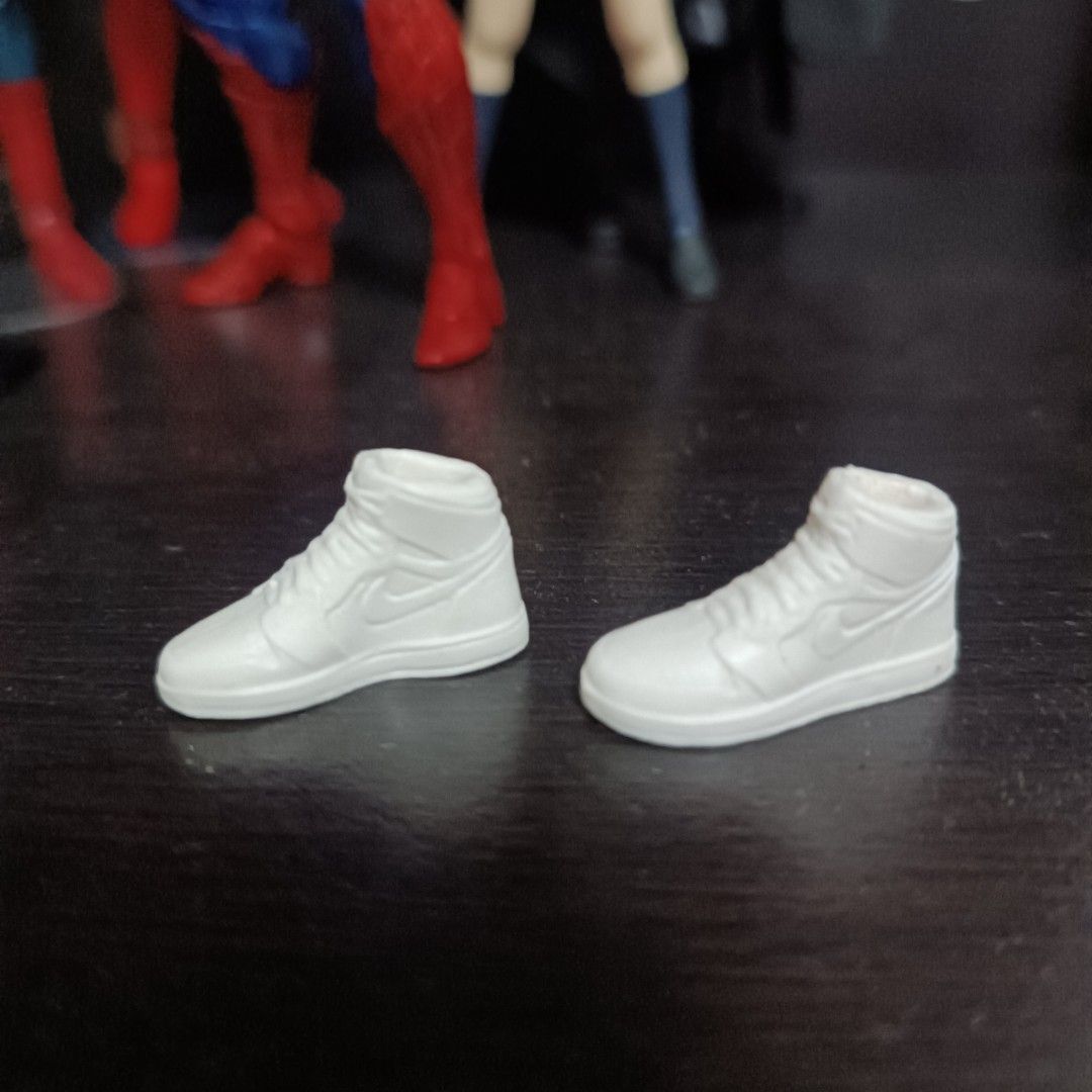 Marvel legends jordan 1 shoes 1 12 Hobbies Toys Toys Games