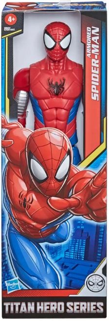 Marvel Spider-Man: Titan Hero Series Villains Armored Spider-Man 12 ...
