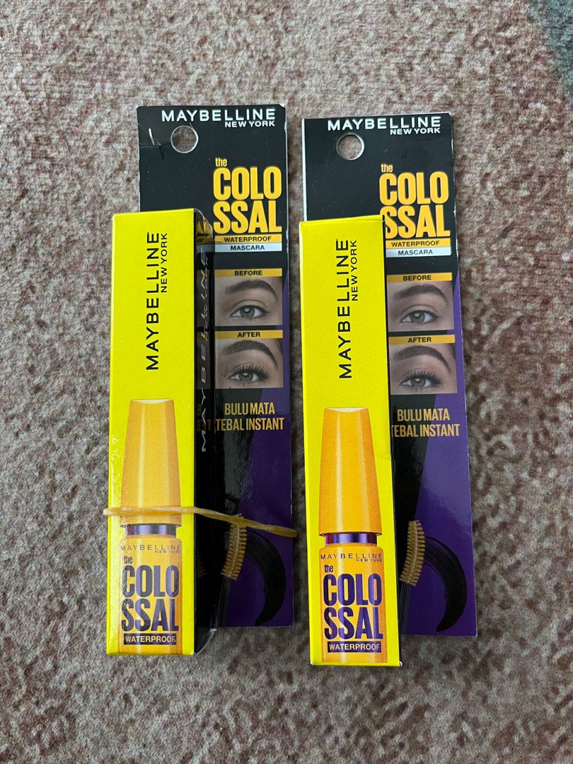 Mascara maybelline new dan ori, Barang Yang Dicari di Carousell