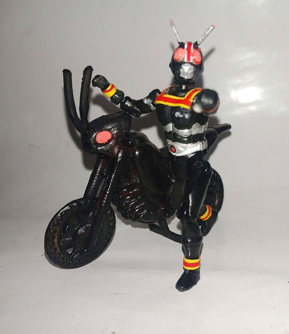 Mask Rider Balck Action Figure Mask rider black action figure taiwan battle hopper motorbike toy ...
