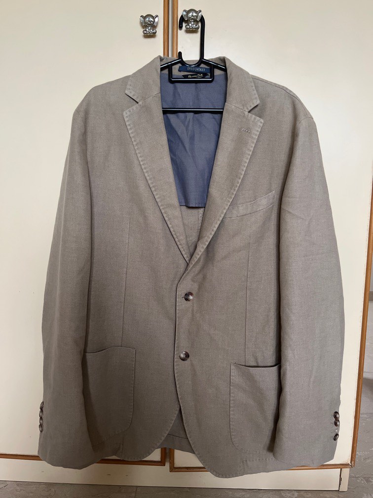 Massimo dutti technical fabric shop jacket
