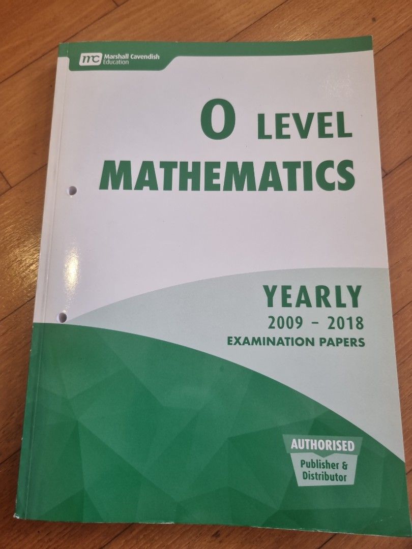 Mathematics O level 2009- 2018 TYS, Hobbies & Toys, Books & Magazines ...