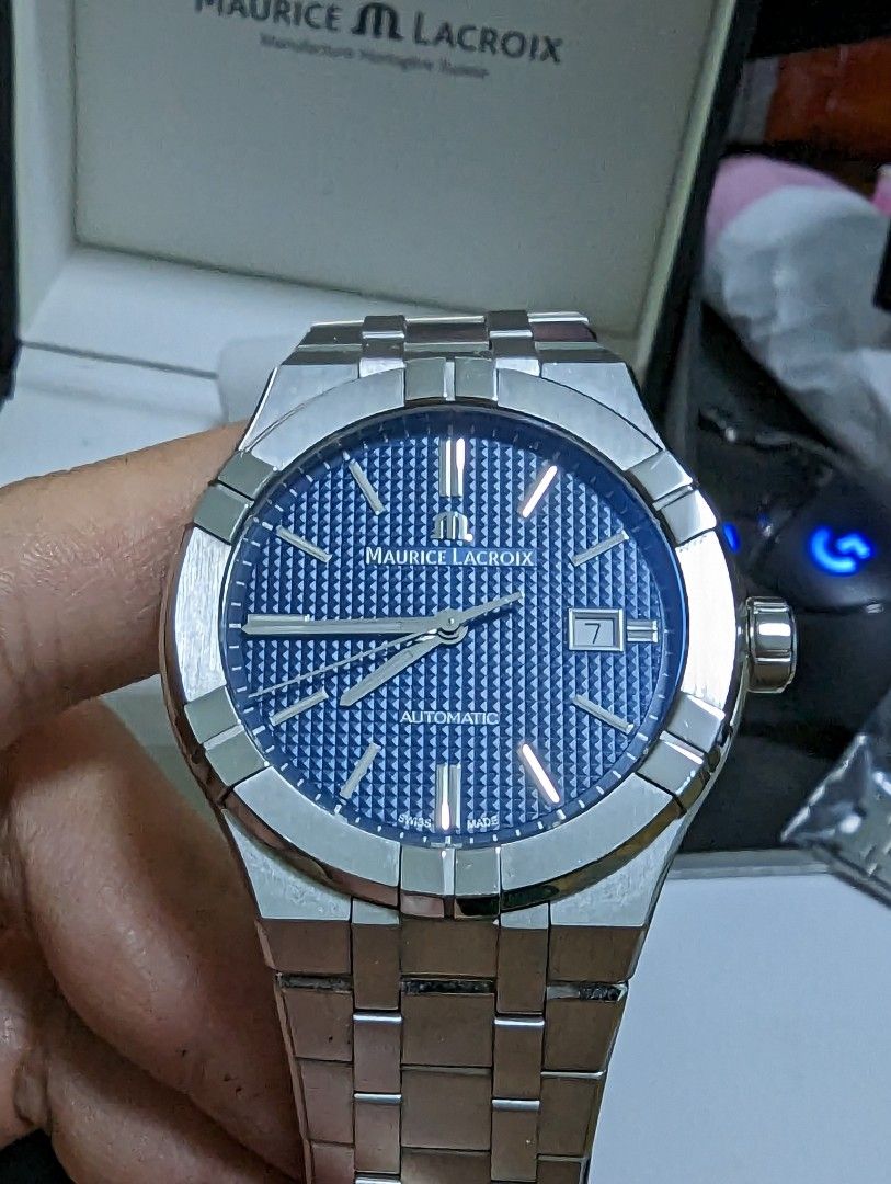 Maurice lacroix aikon royal oak on sale