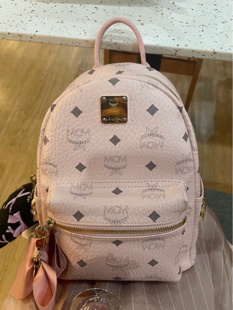 Mcm discount xs backpack