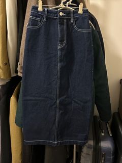 Meier Q 牛仔裙 全新 S