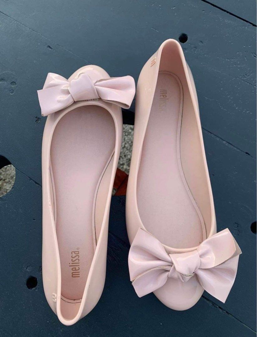 Melissa Shoes Preloved Women s Fashion Footwear Flats Sandals on Carousell