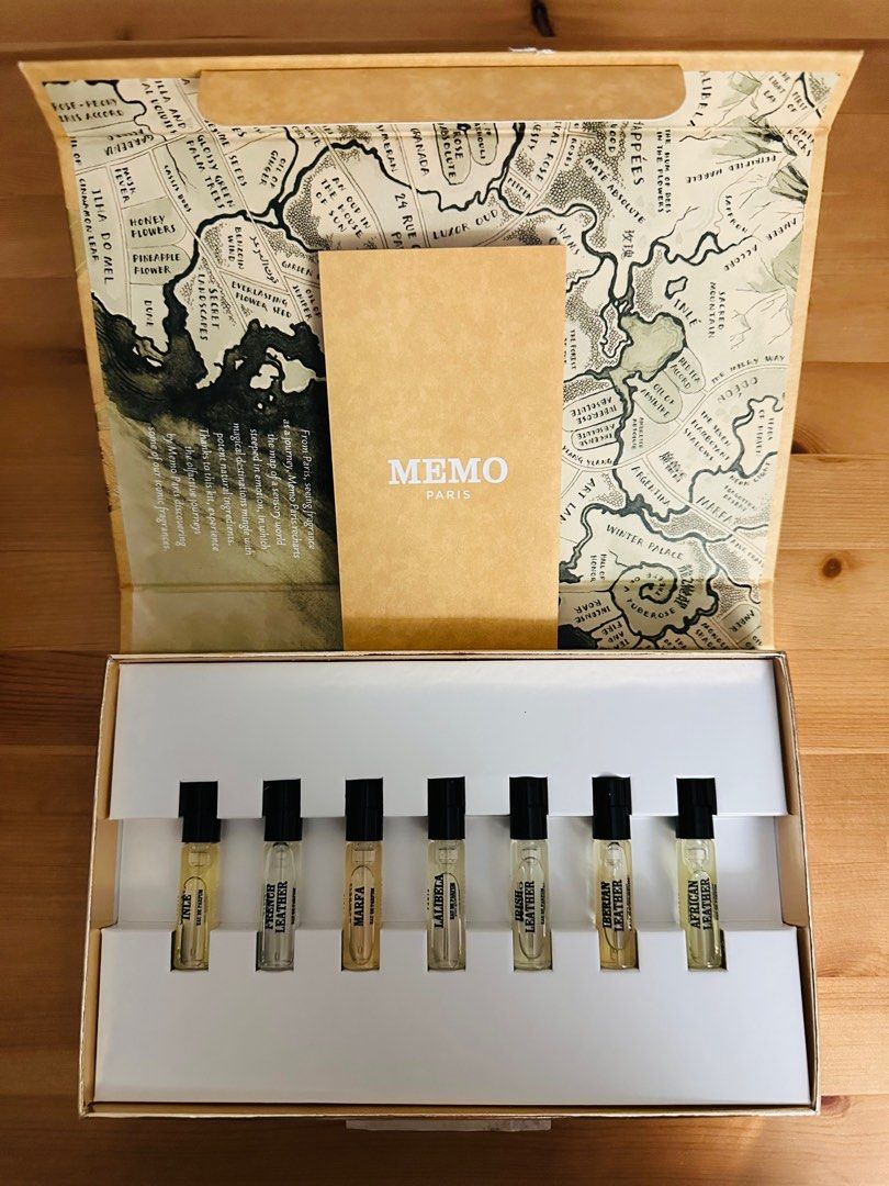 Memo paris sales discovery set