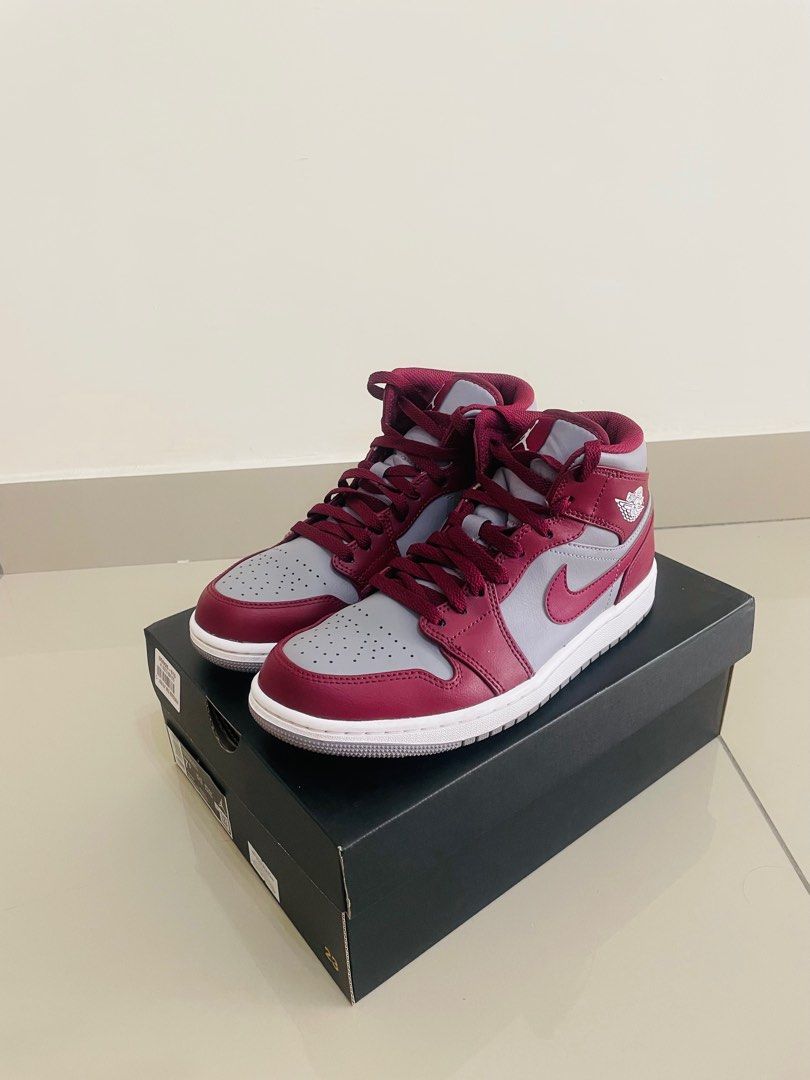 Men s Nike Air Jordan 1 Mid Men s Fashion Footwear Sneakers on