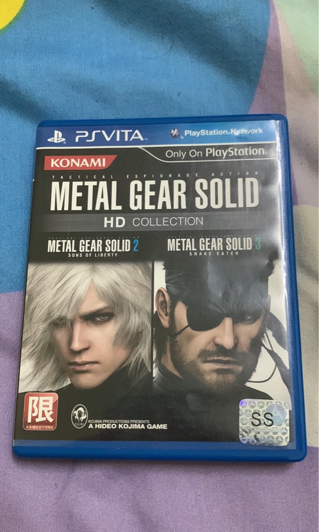 Metal Gear Solid Hd Collection Video Gaming Video Game Consoles Playstation On Carousell