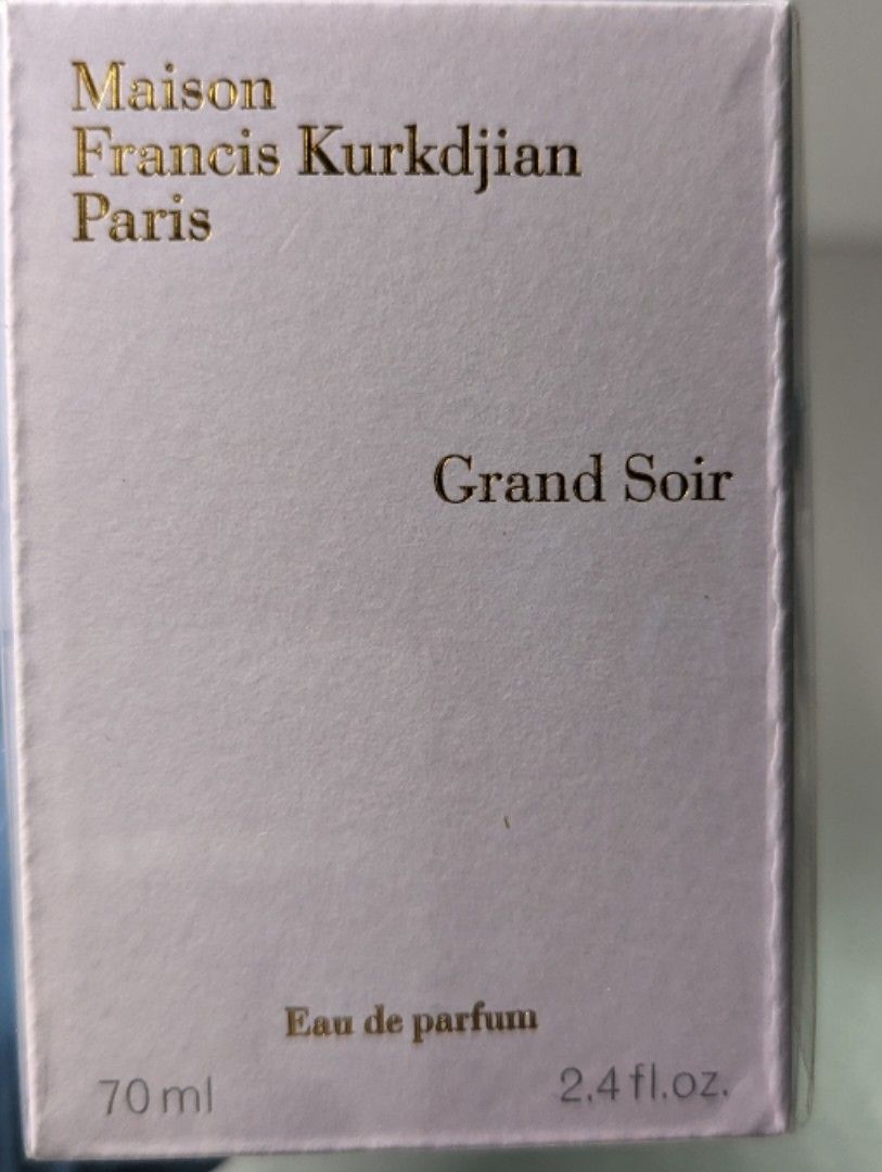 MFK Grand Soir 70 mL, Beauty & Personal Care, Fragrance & Deodorants on Carousell