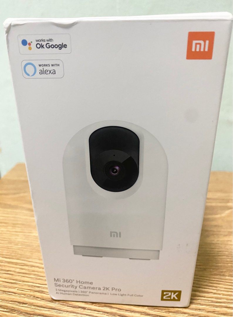 Mi 360 Home Security Camera 2K Pro, Furniture & Home Living, Security