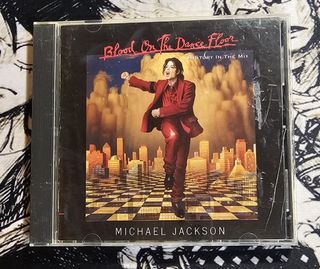 Michael Jackson - Blood on the Dance Floor - CD NM