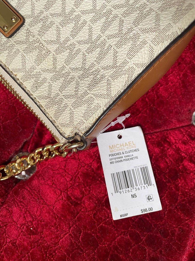 Michael kors pouches chain sale pouchette