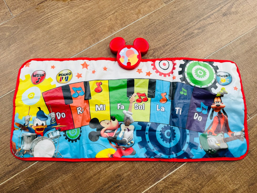 PRICE DROP Mickey Mouse Music Mat Electronic Piano Dance Mat