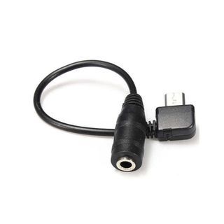 Micro USB Jack to 3.5mm Headphone Earphone Headset Adapter Audio Cable Cord Lead