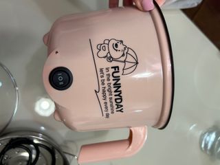 Mini electrical cooking port
