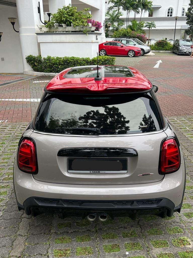 MINI John Cooper Works 2.0 Sunroof Auto, Cars, Used Cars on Carousell