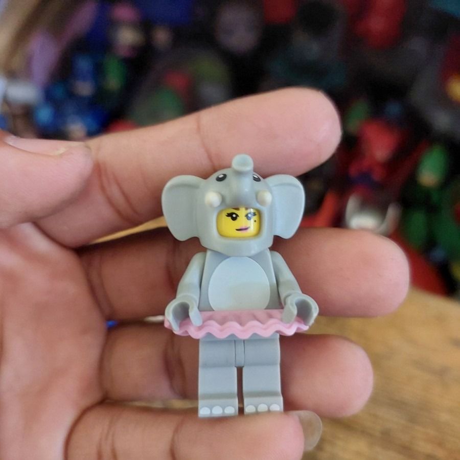 Lego elephant sales girl