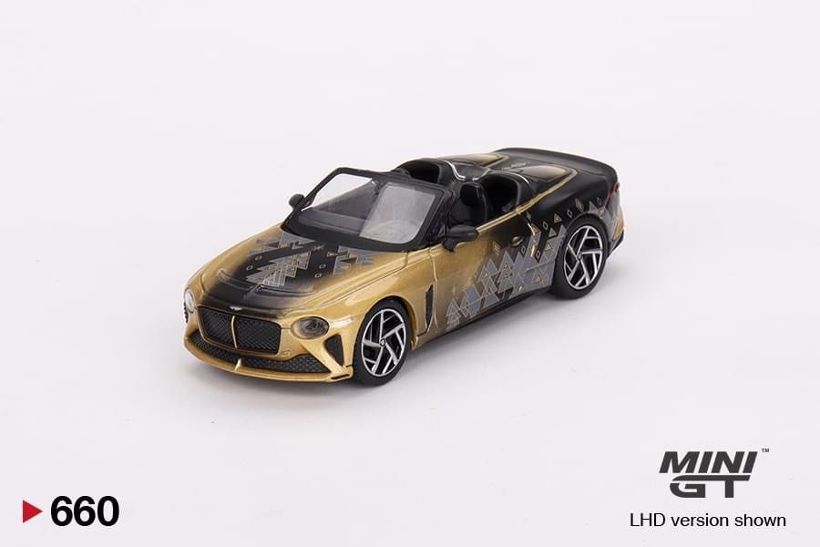 ミニカー MiniGT 660 Bentley Mulliner Bacalar 9999 Minigt MINI GT 660 Bentley Mulliner Bacalar Christmas Limited