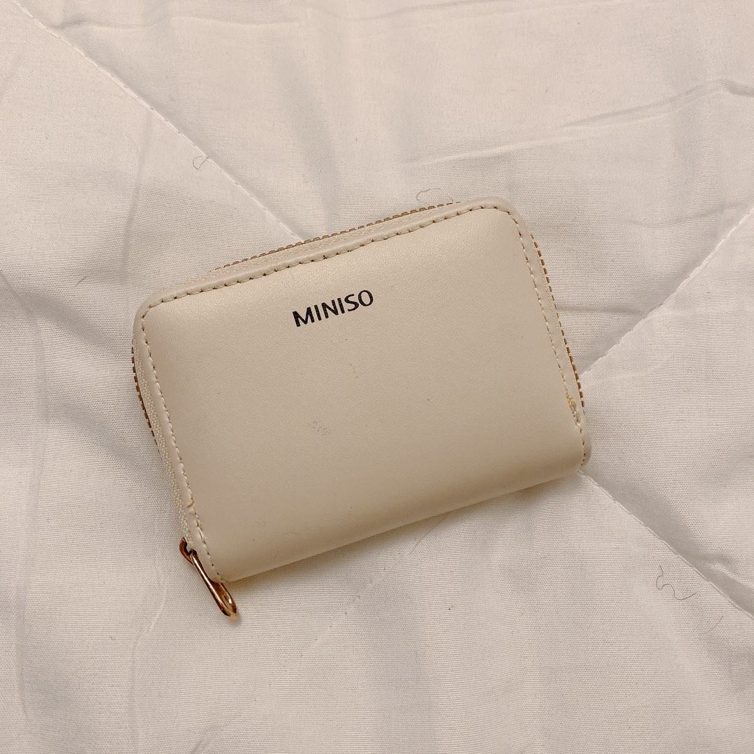 Miniso Mini Wallet, Women's Fashion, Bags & Wallets, Wallets & Card