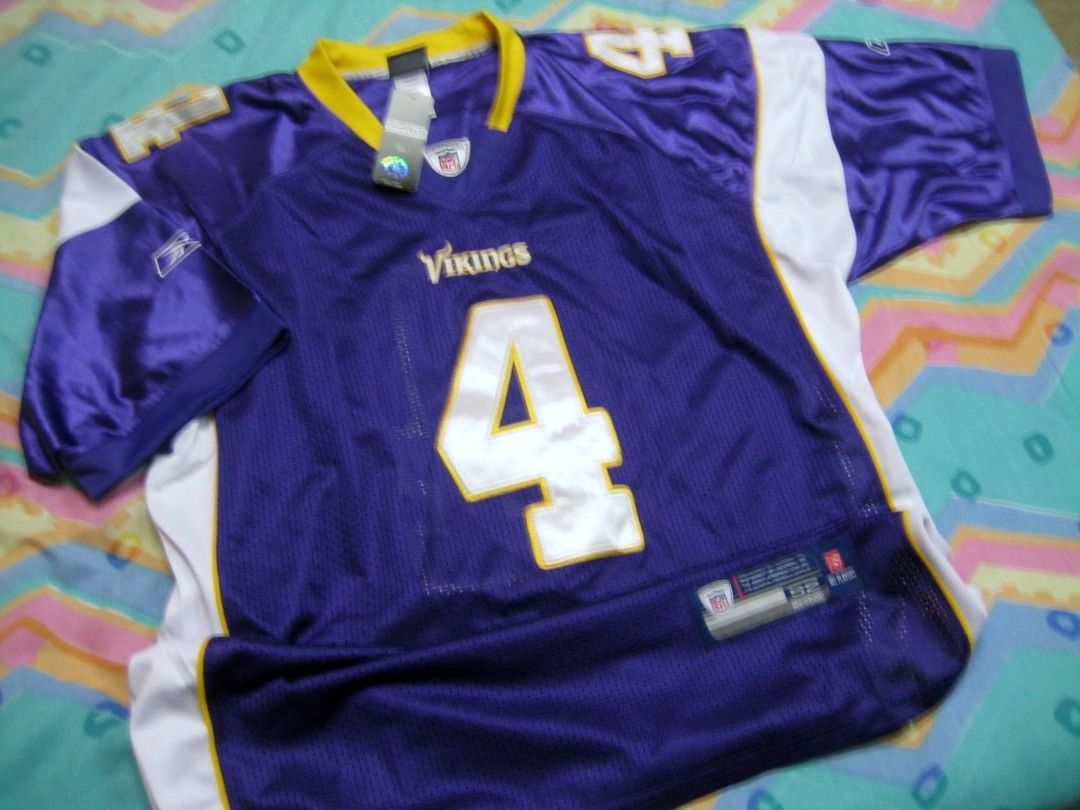 Minnesota Vikings 4 Brett Favre NFL football jerseys new