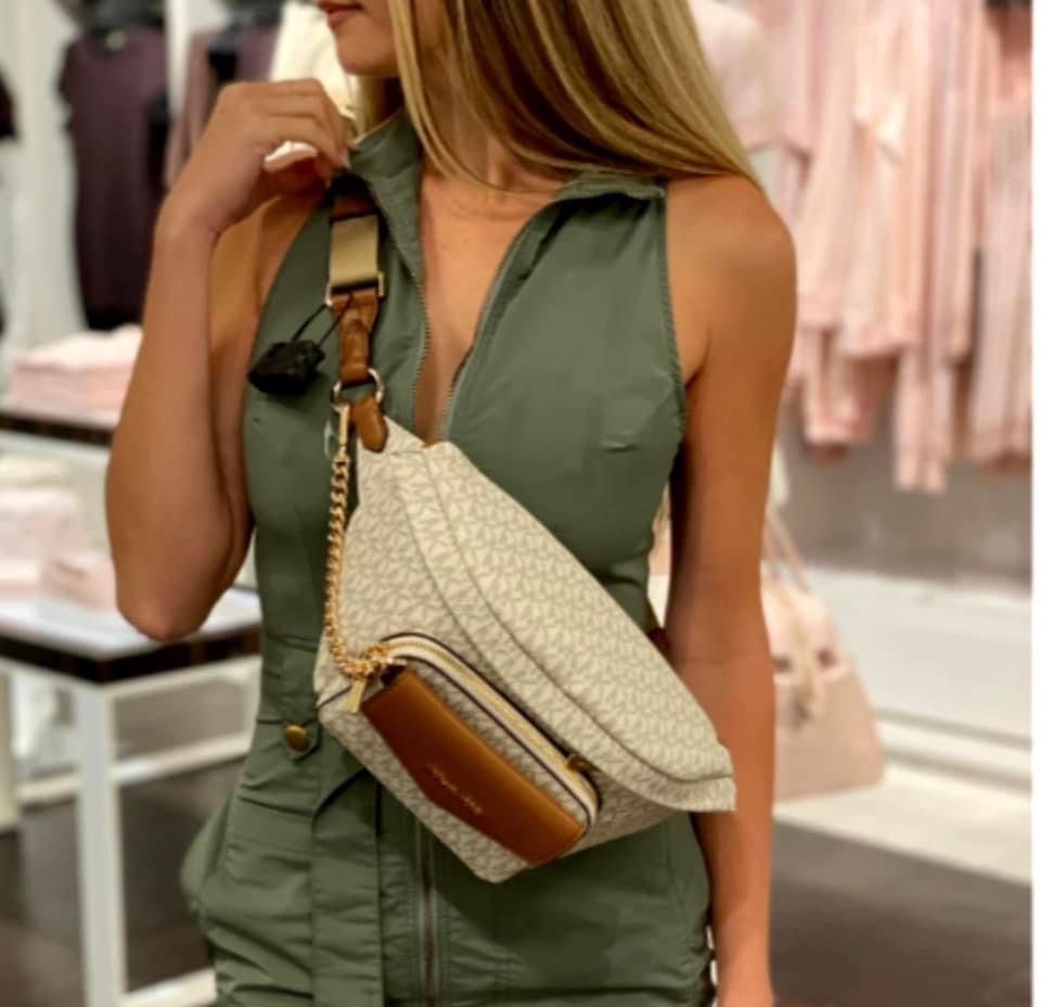 Mk waist purse top