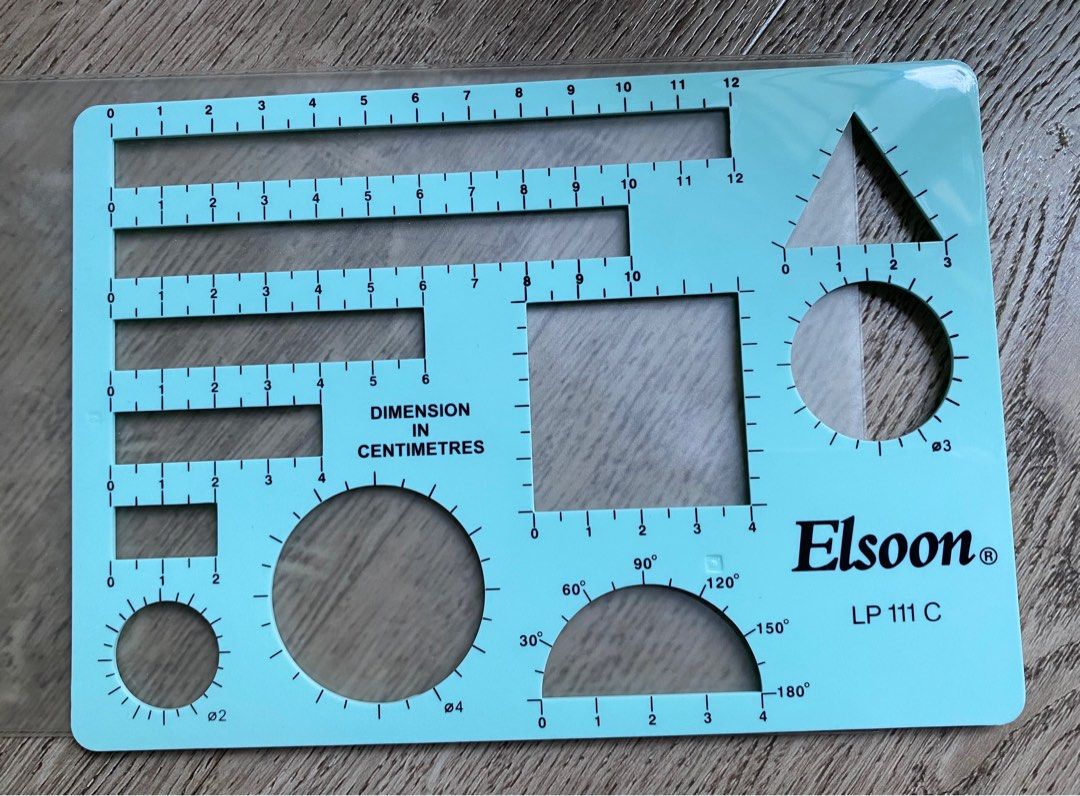 Model Drawing Template (Math), Hobbies & Toys, Stationery & Craft