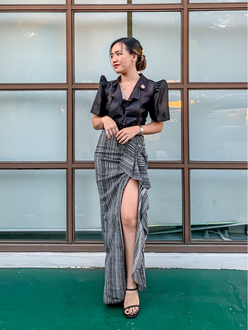 dress with cardigan Ribbed Long Sleeve Cropped Cardigan and Cami Dress Set Rust / XL